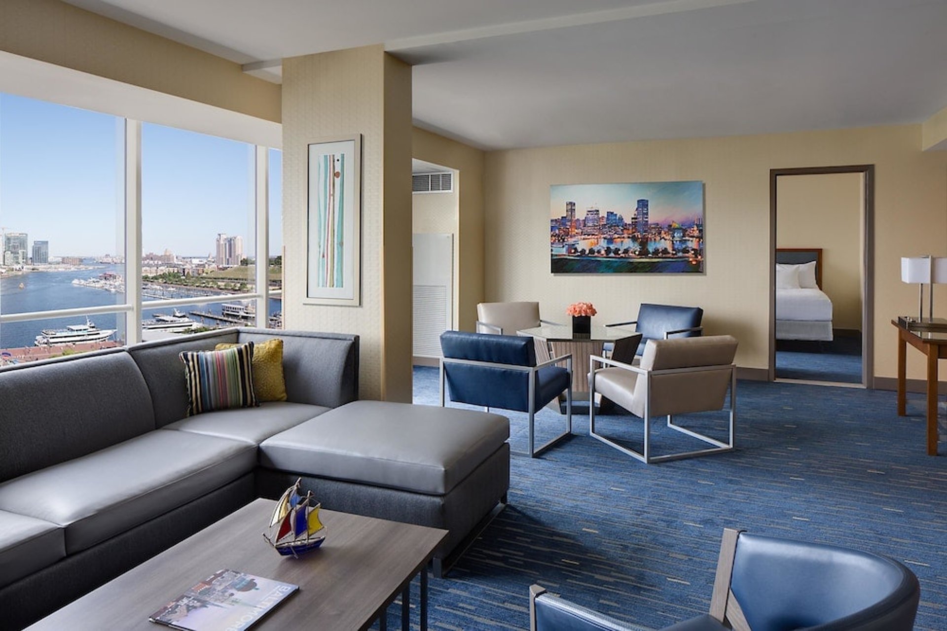 Superior City View Suite