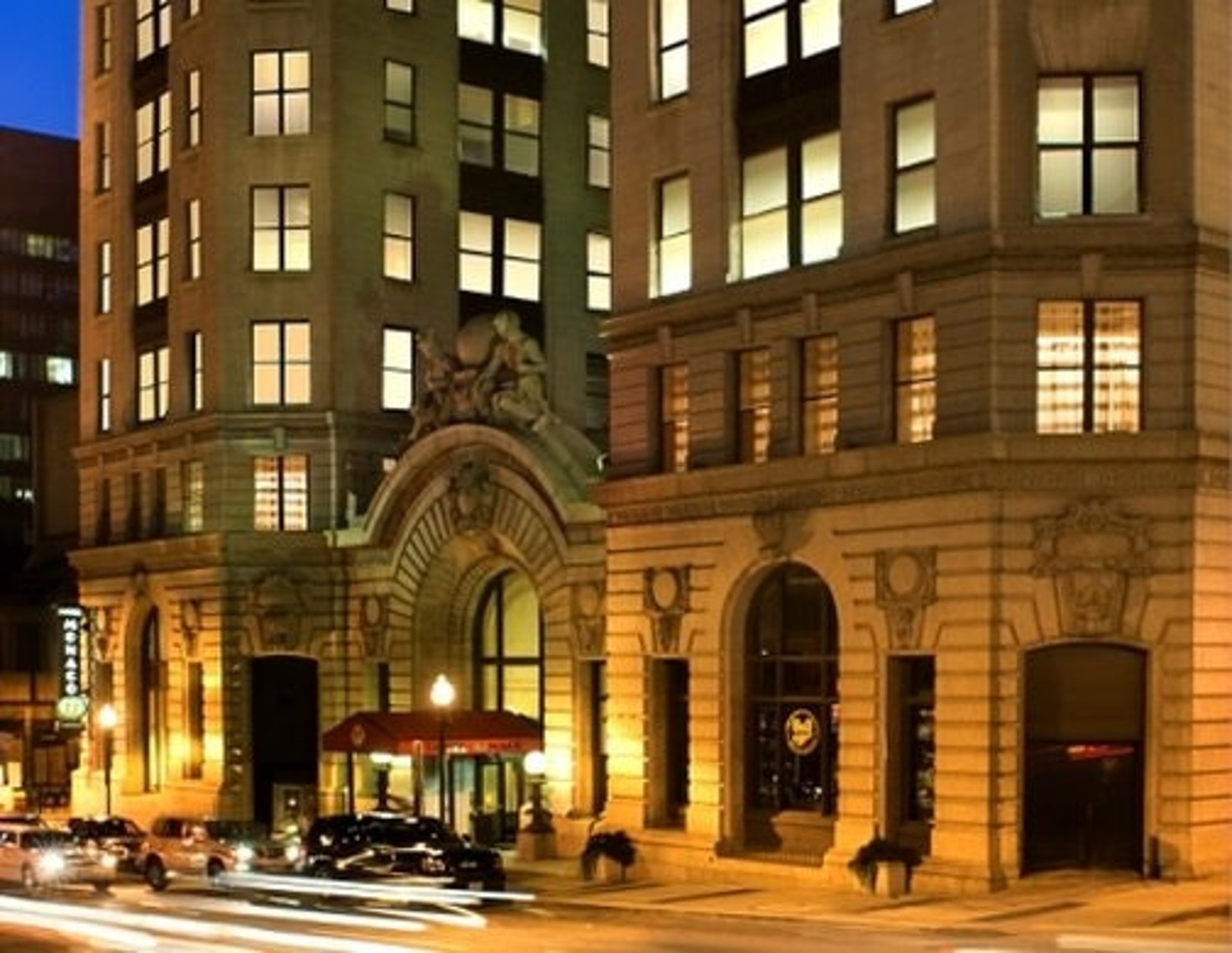 Hotel Exterior | Kimpton Hotel Monaco Baltimore Inner Harbor, an IHG Hotel