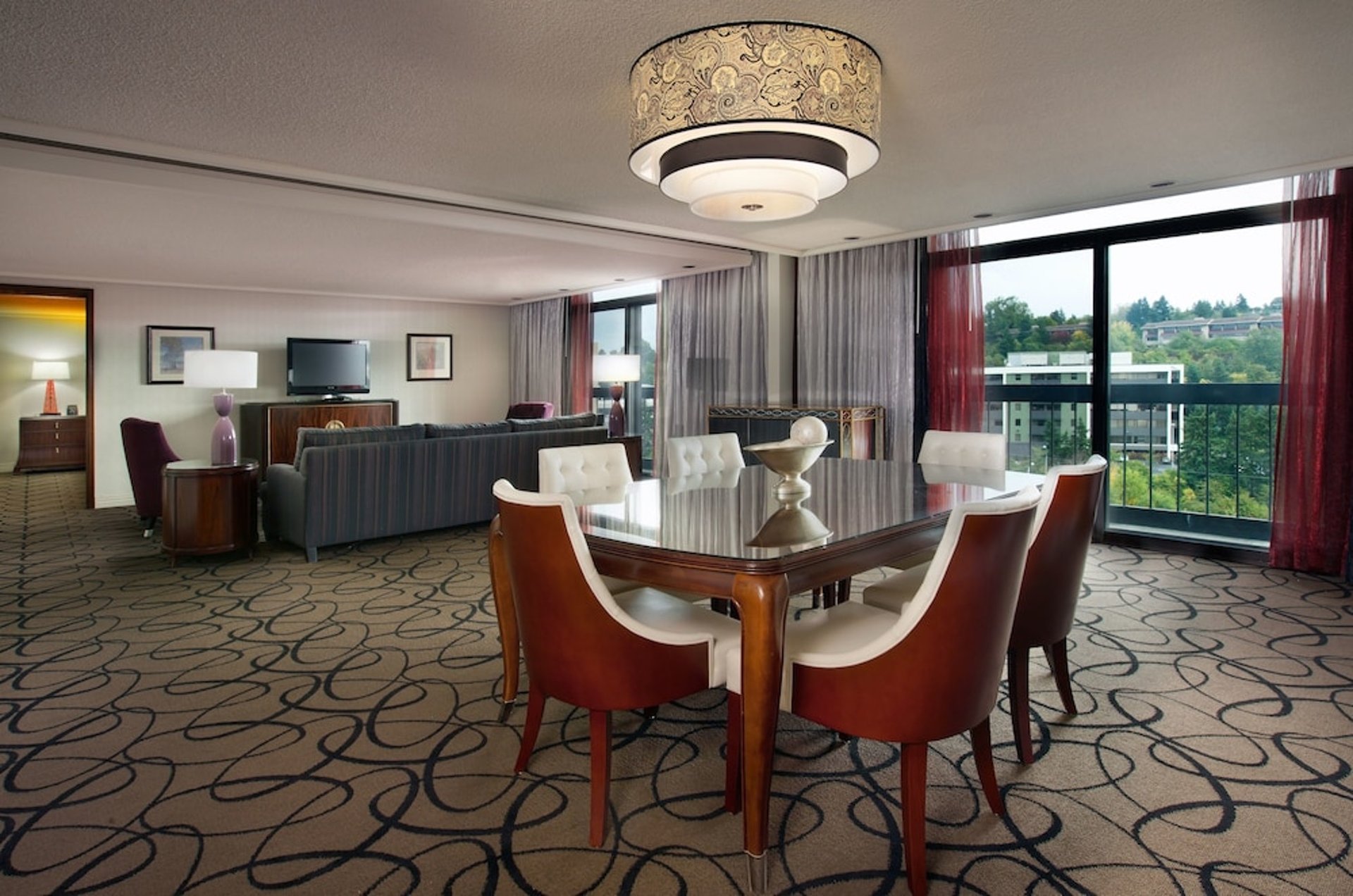 Presidential Living Area