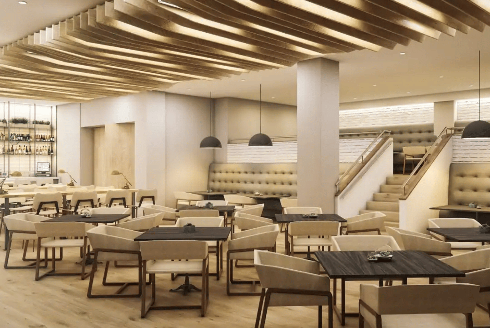 Dining Area | The Bethesdan Hotel, Tapestry Collection by Hilton