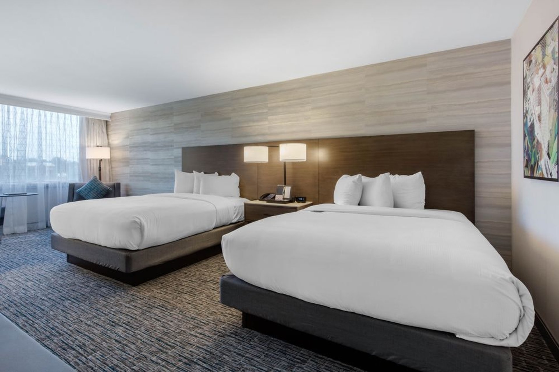 2 Queen Bed 2 Room Suite