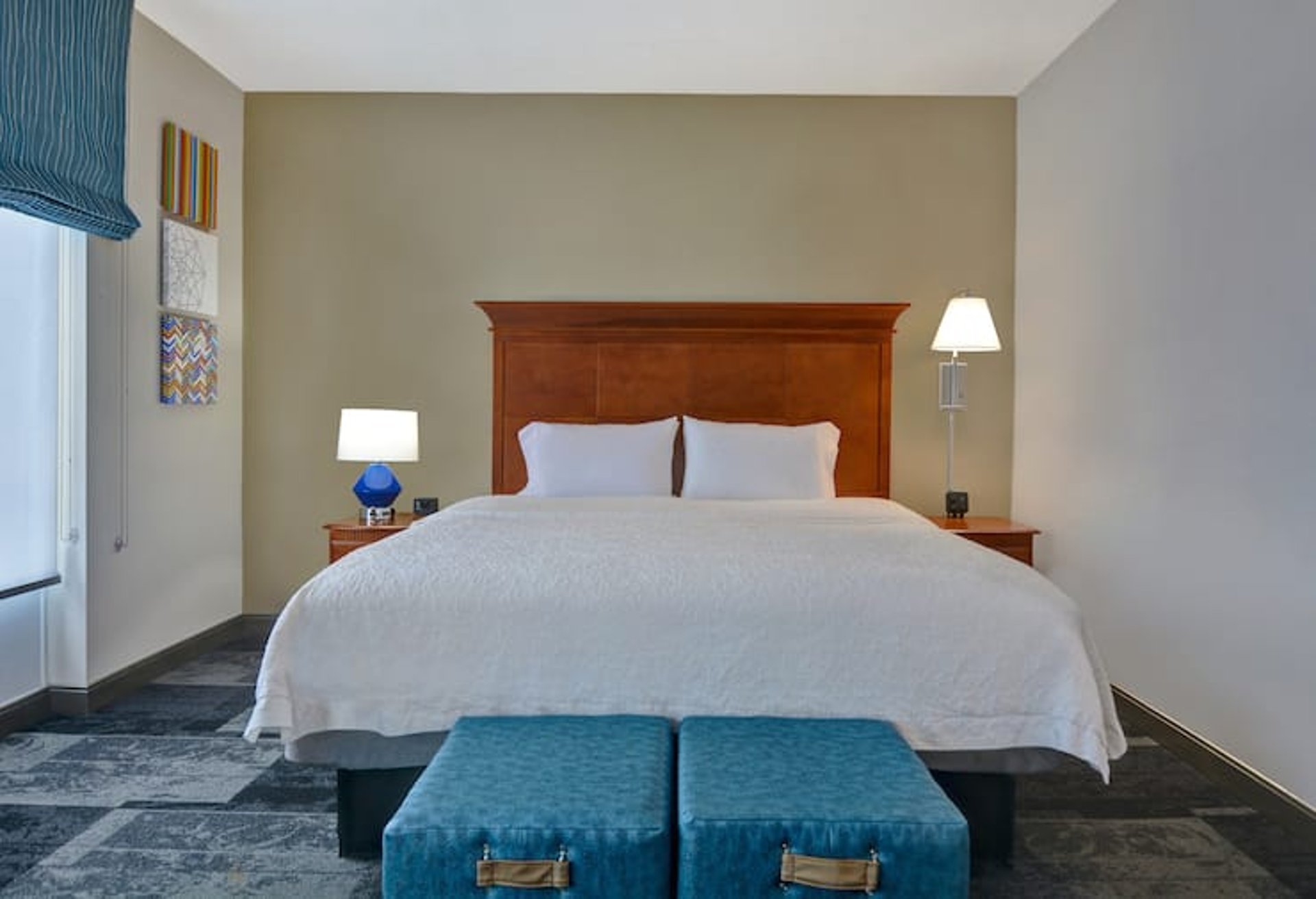 King Bed