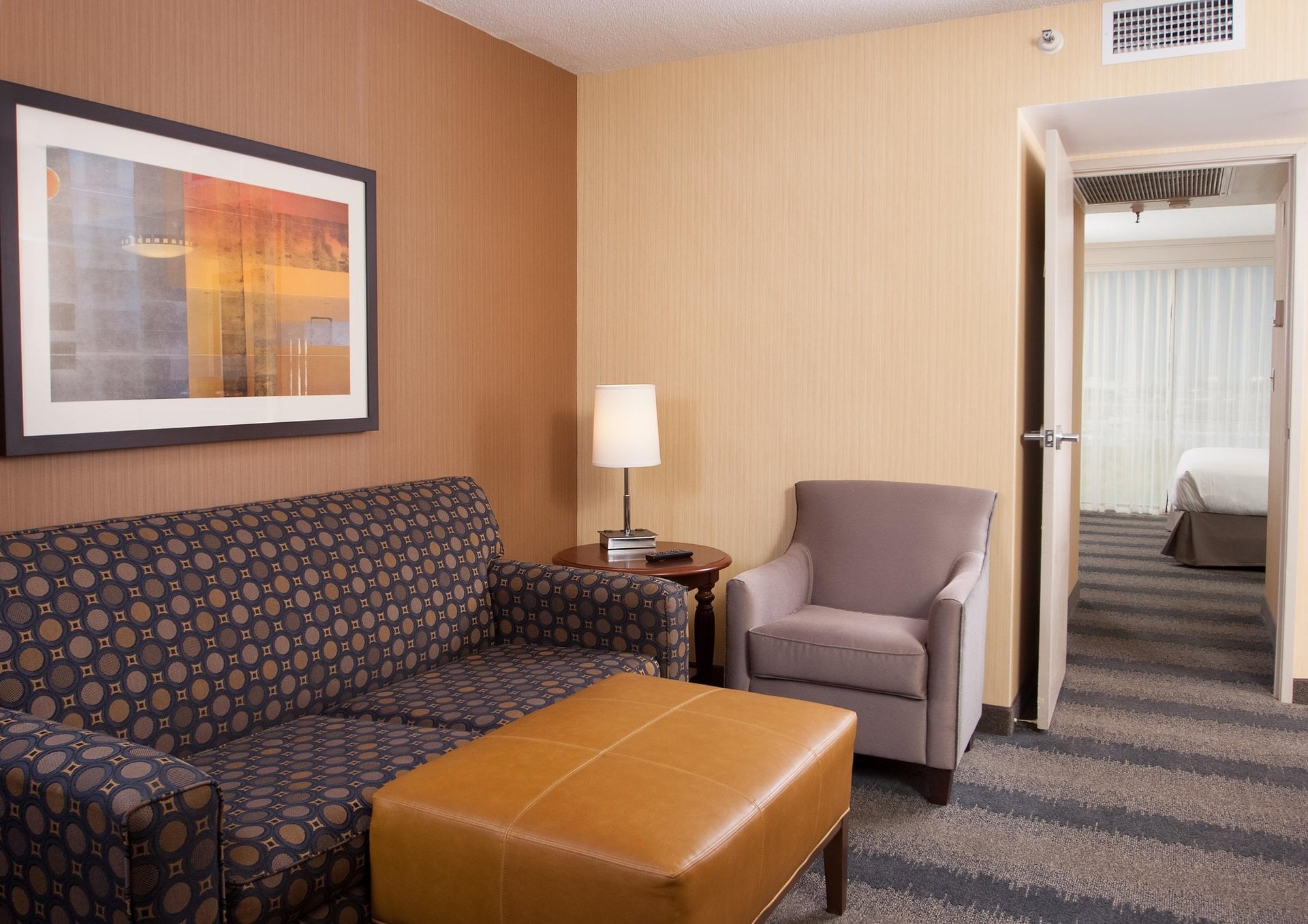 King Suite Living Room