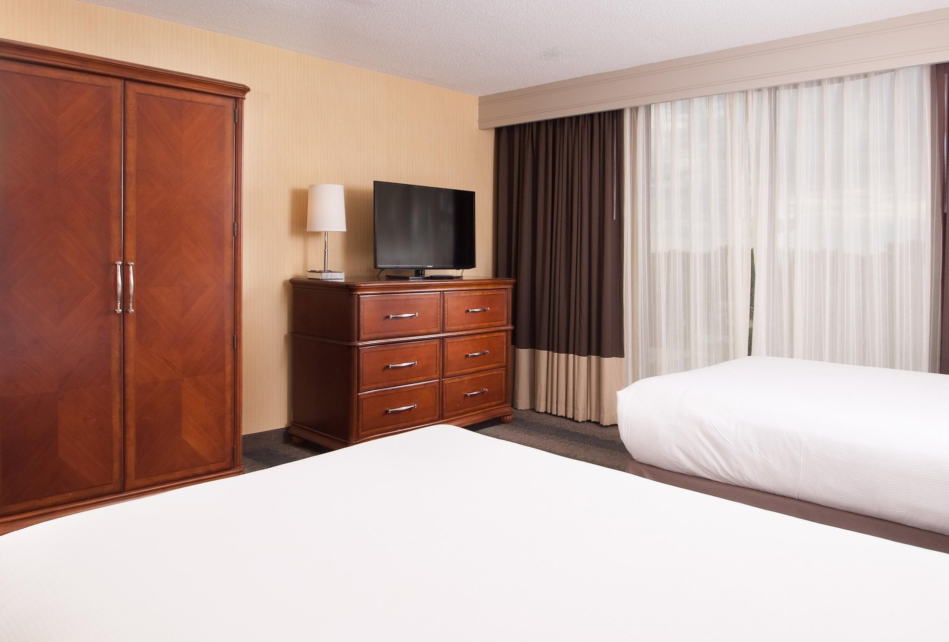Two Double Beds