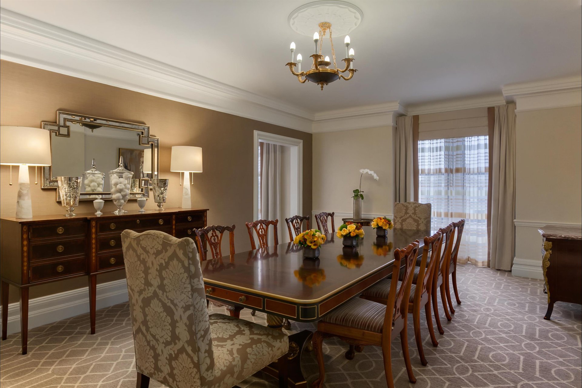 Dining room