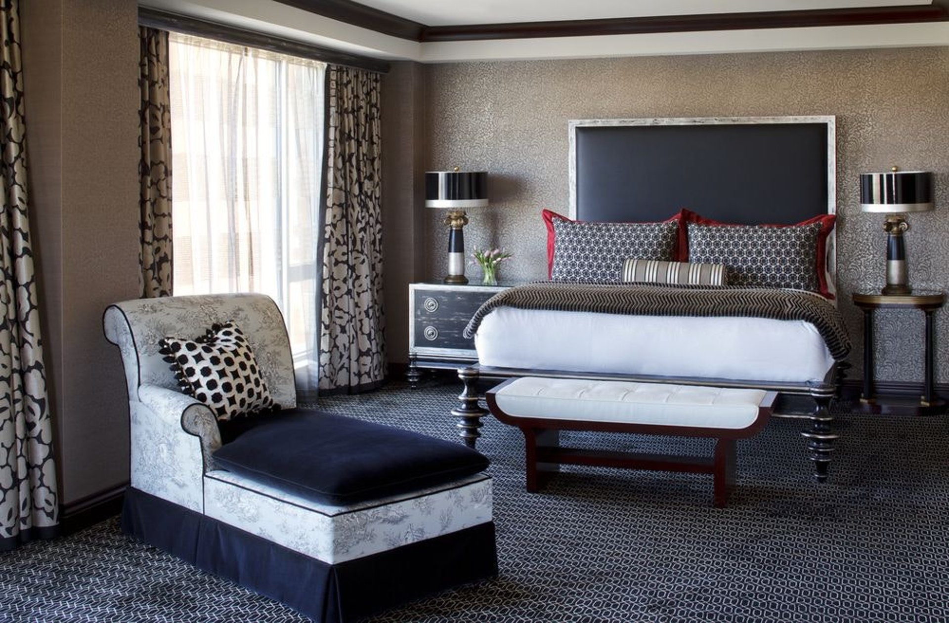 Presidential Suite Bed