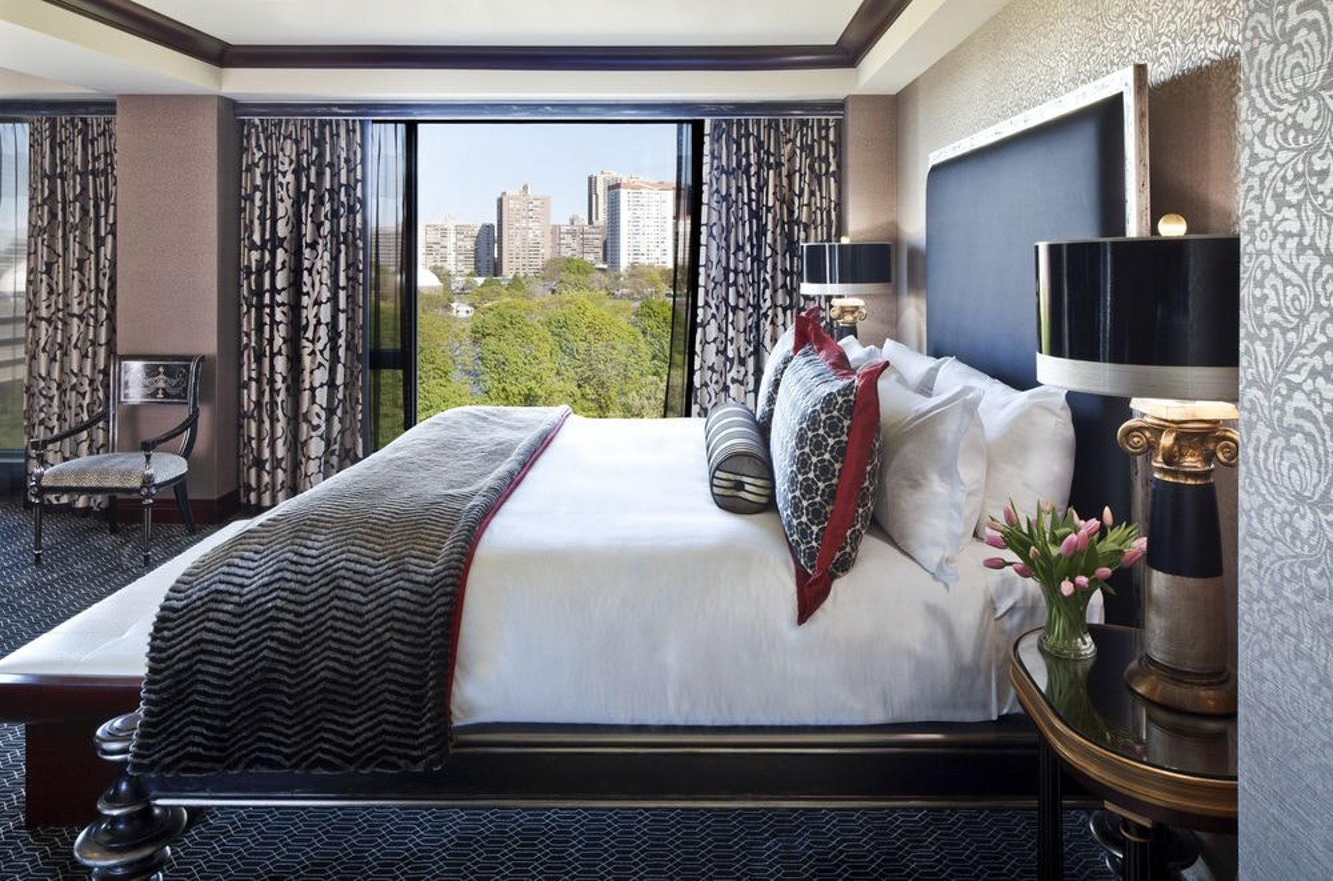 Presidential Suite Bedroom