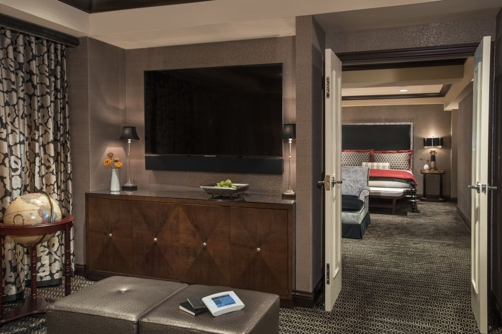 Presidential Suite Living Area