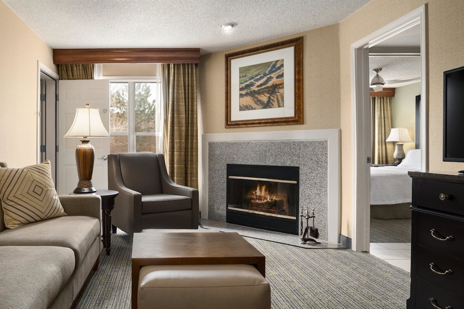 Fireplace