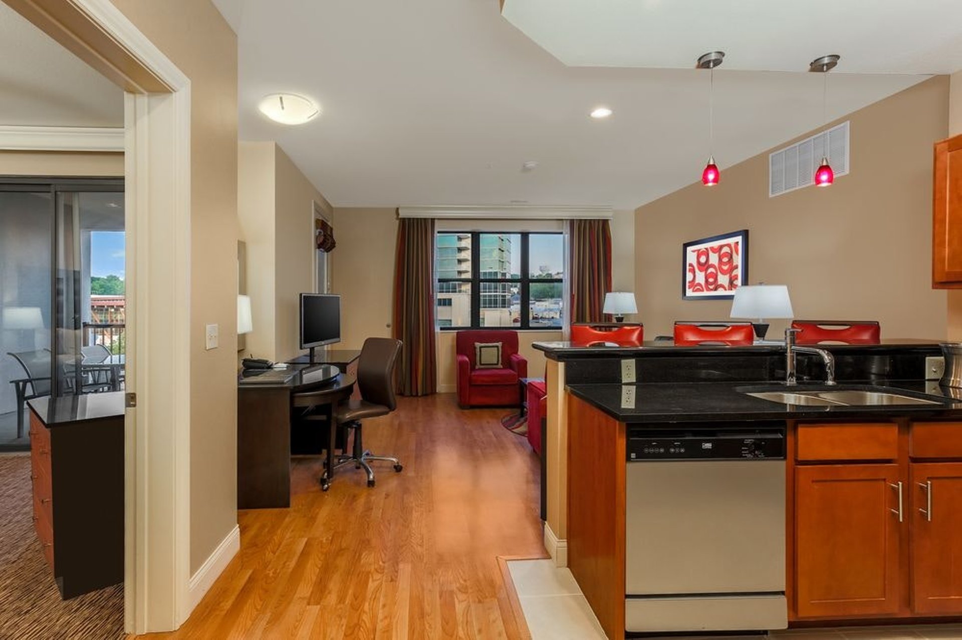 Condo Living Area