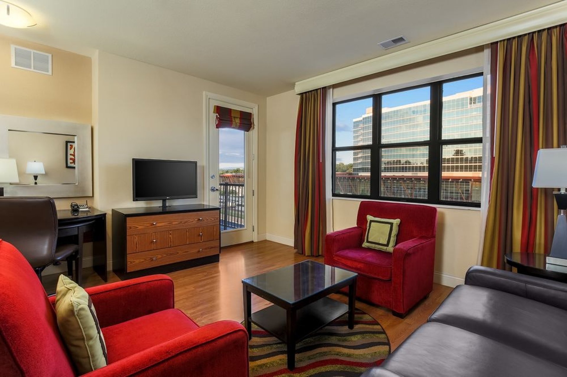 Condo Living Room