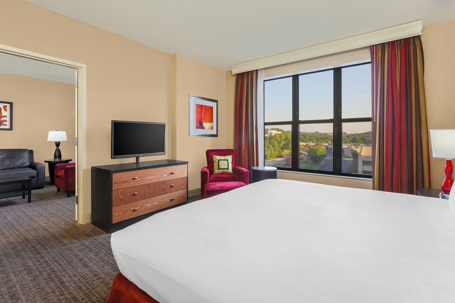 Junior Suite Bedroom