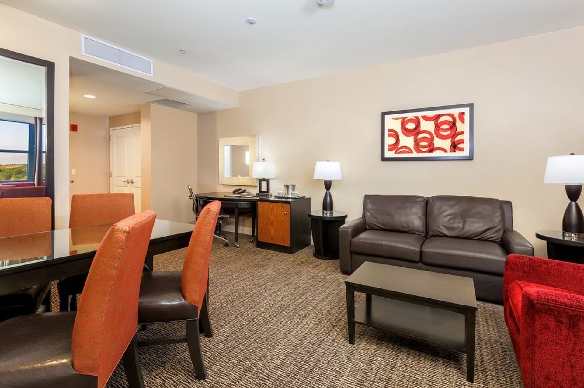 Junior Suite Living Room