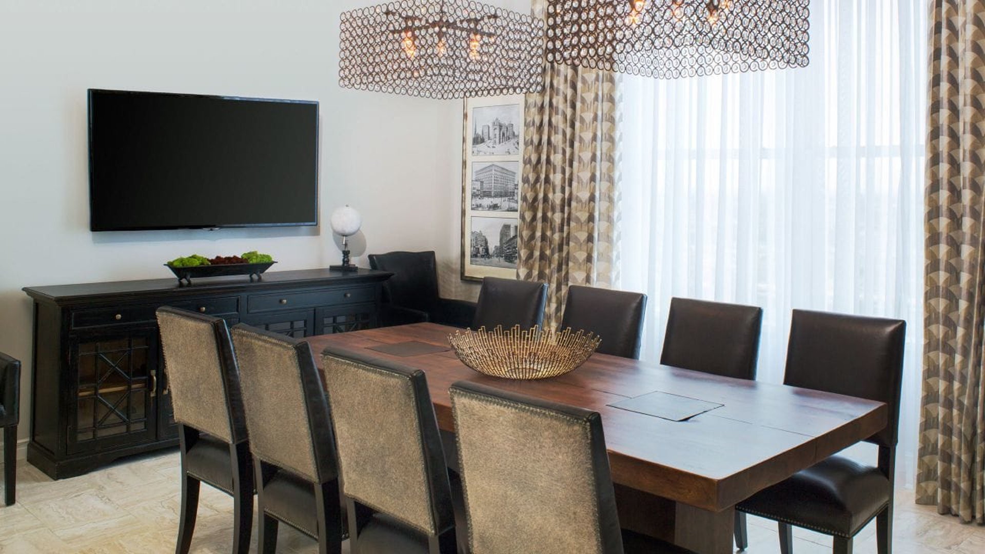 Dining area