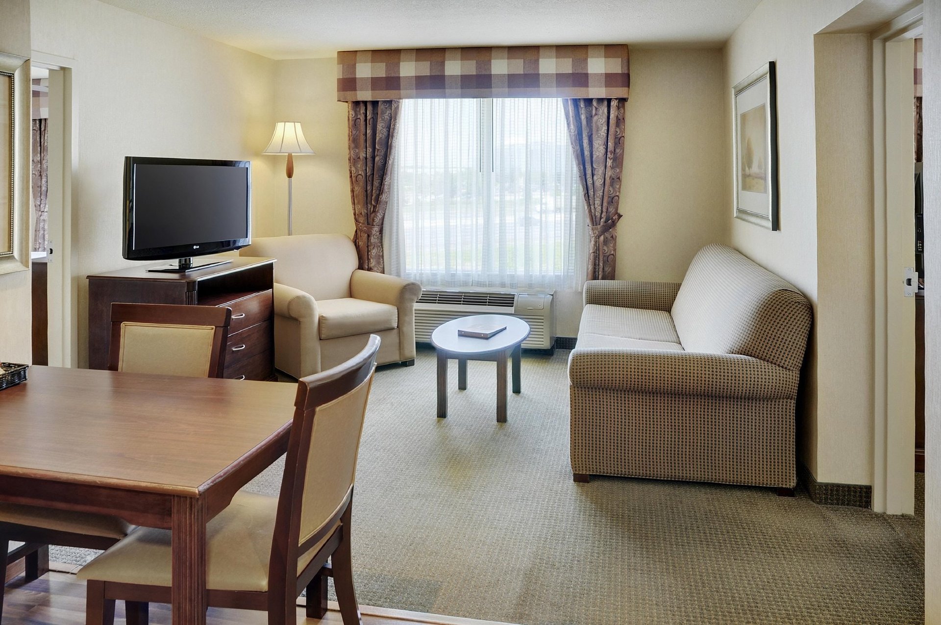 Suite Living Area