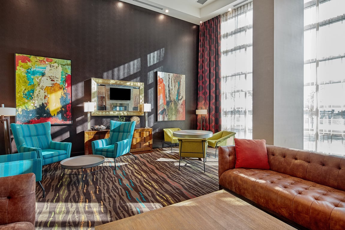 Lobby | Homewood Suites by Hilton Calgary-Airport