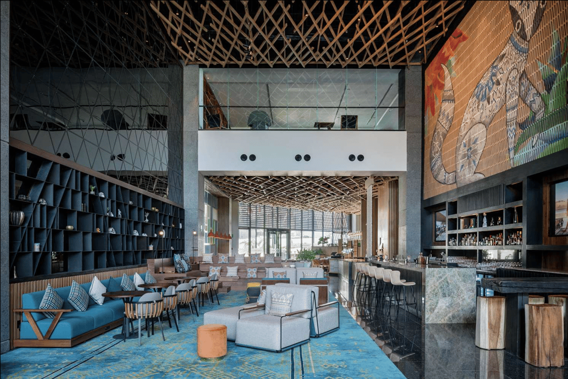 Bar Area | Canopy by Hilton Cancun La Isla
