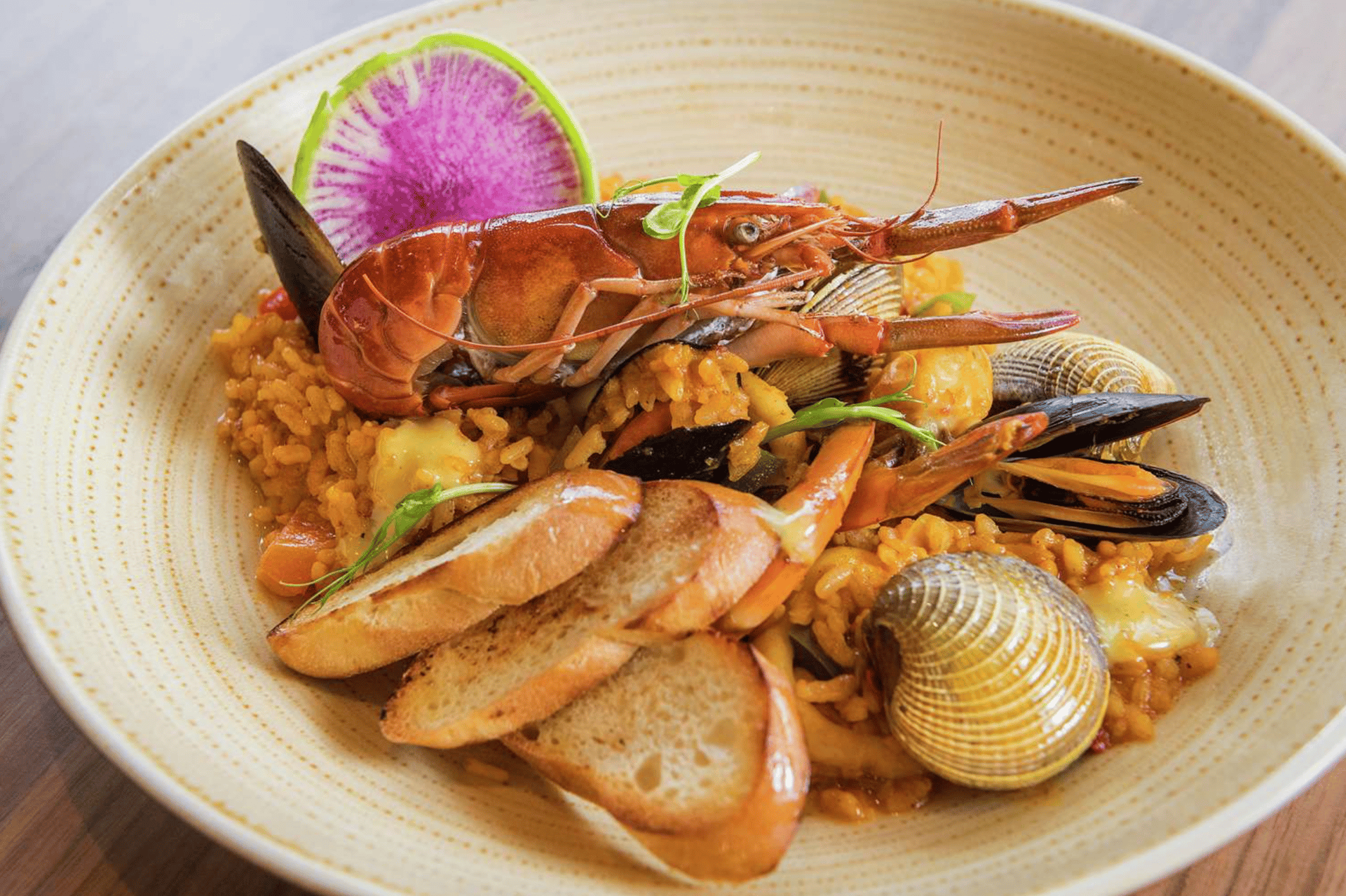 Entree | Canopy by Hilton Cancun La Isla