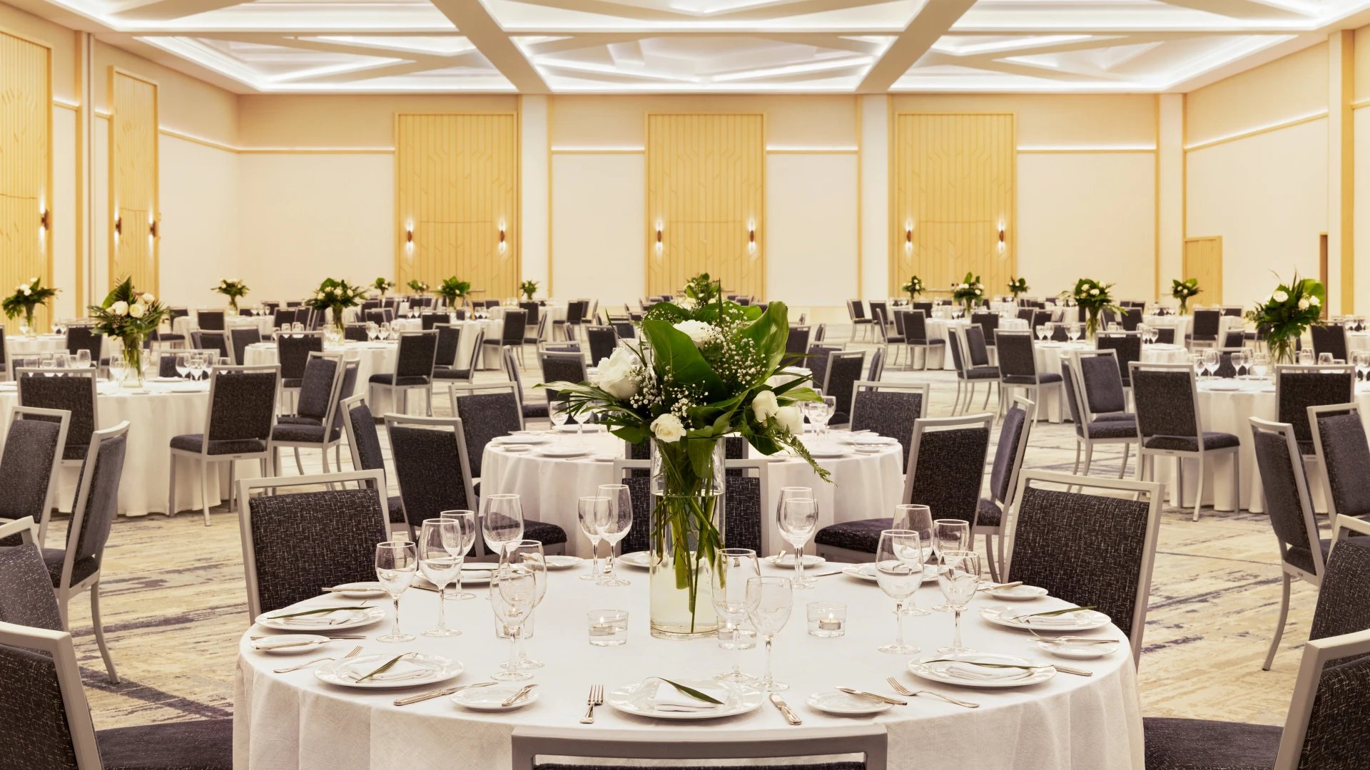 Azul_Ballroom__Main_Ballroom__03 | Hilton Cancun, an All-Inclusive Resort