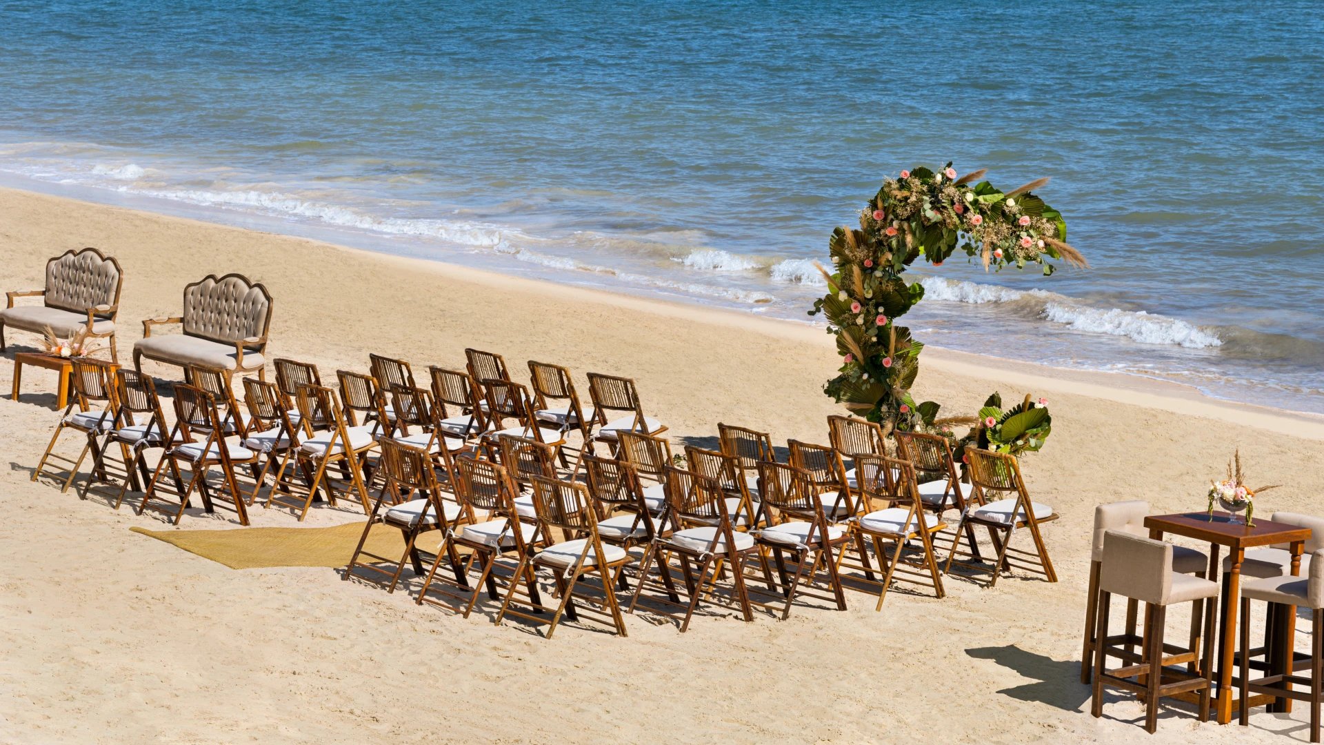 Beach_Event_Areas_02 | Hilton Cancun, an All-Inclusive Resort