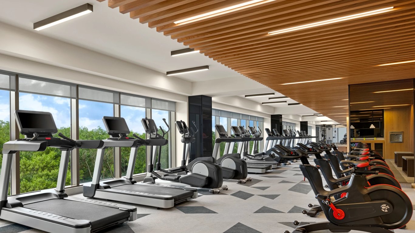 Fitness_Center | Hilton Cancun, an All-Inclusive Resort