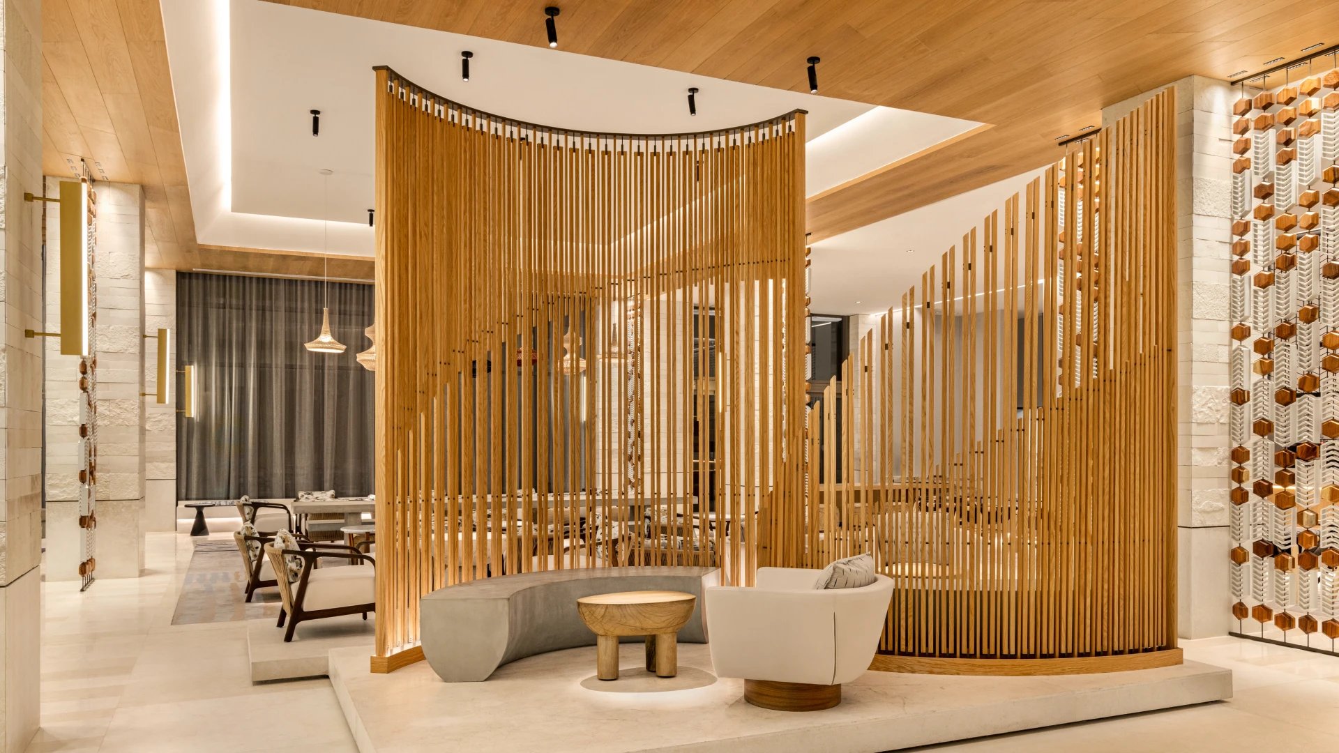Lobby_01 | Hilton Cancun, an All-Inclusive Resort