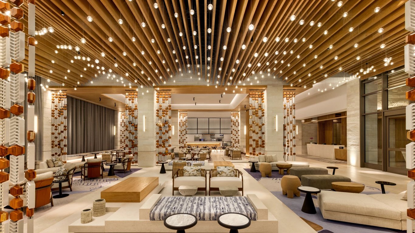 Lobby_02 | Hilton Cancun, an All-Inclusive Resort