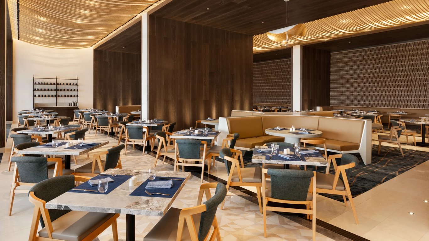 Vela_Food_Hall_01 | Hilton Cancun, an All-Inclusive Resort