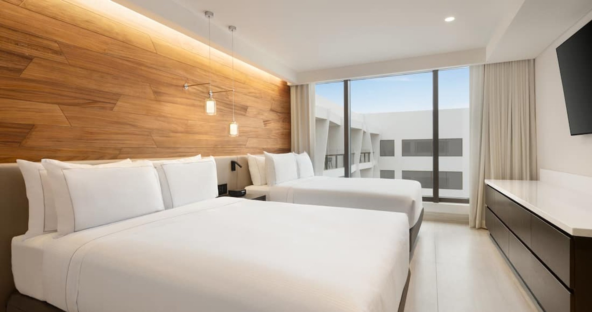 Queen Beds