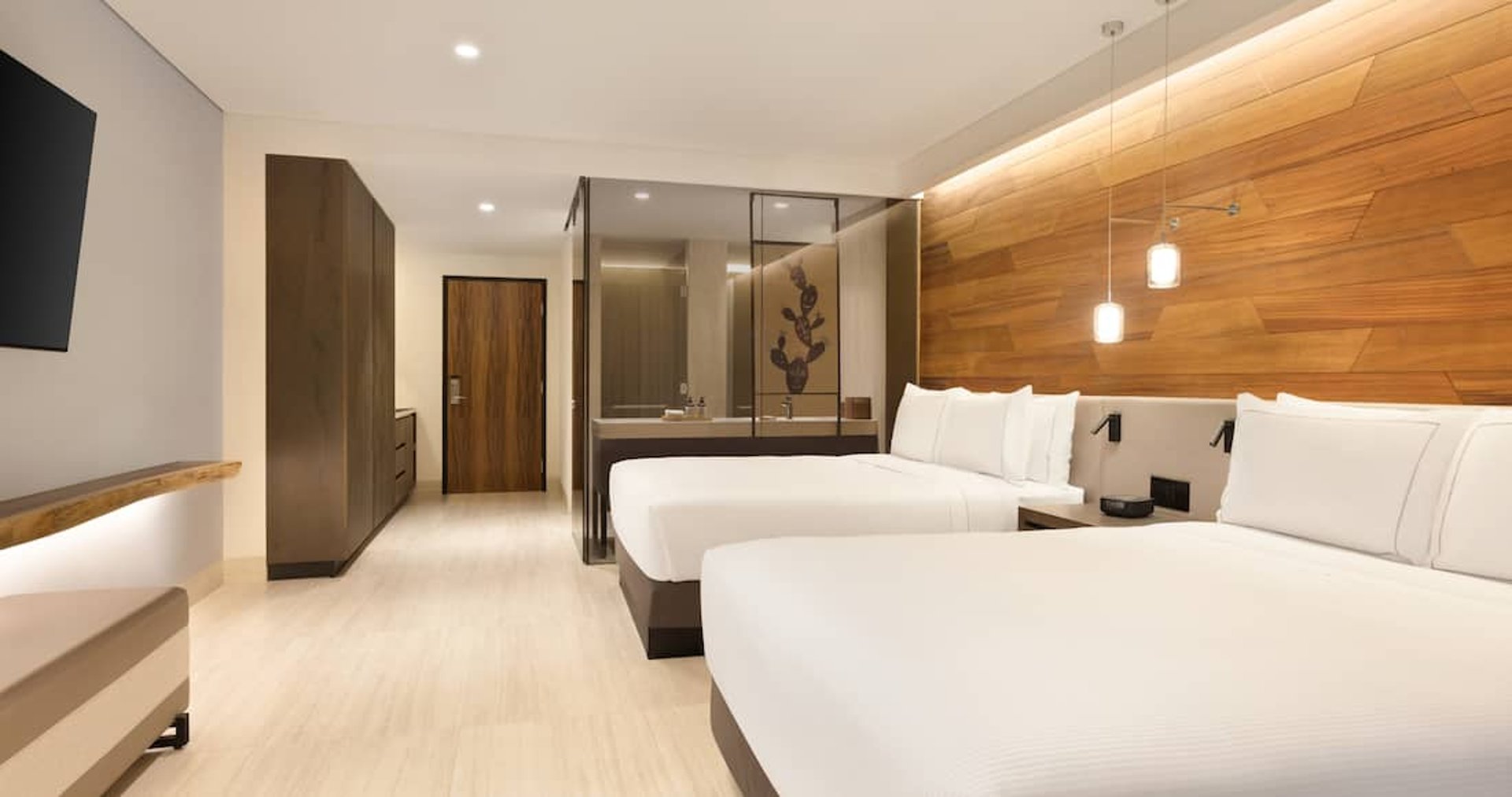 Queen Beds