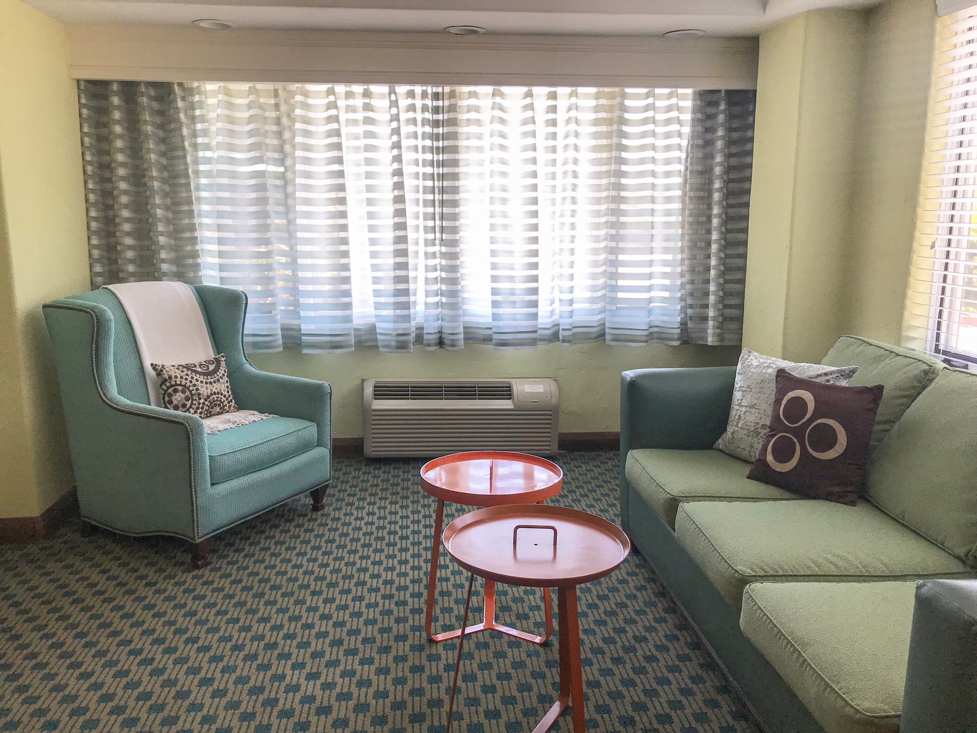 Suite Sitting Area