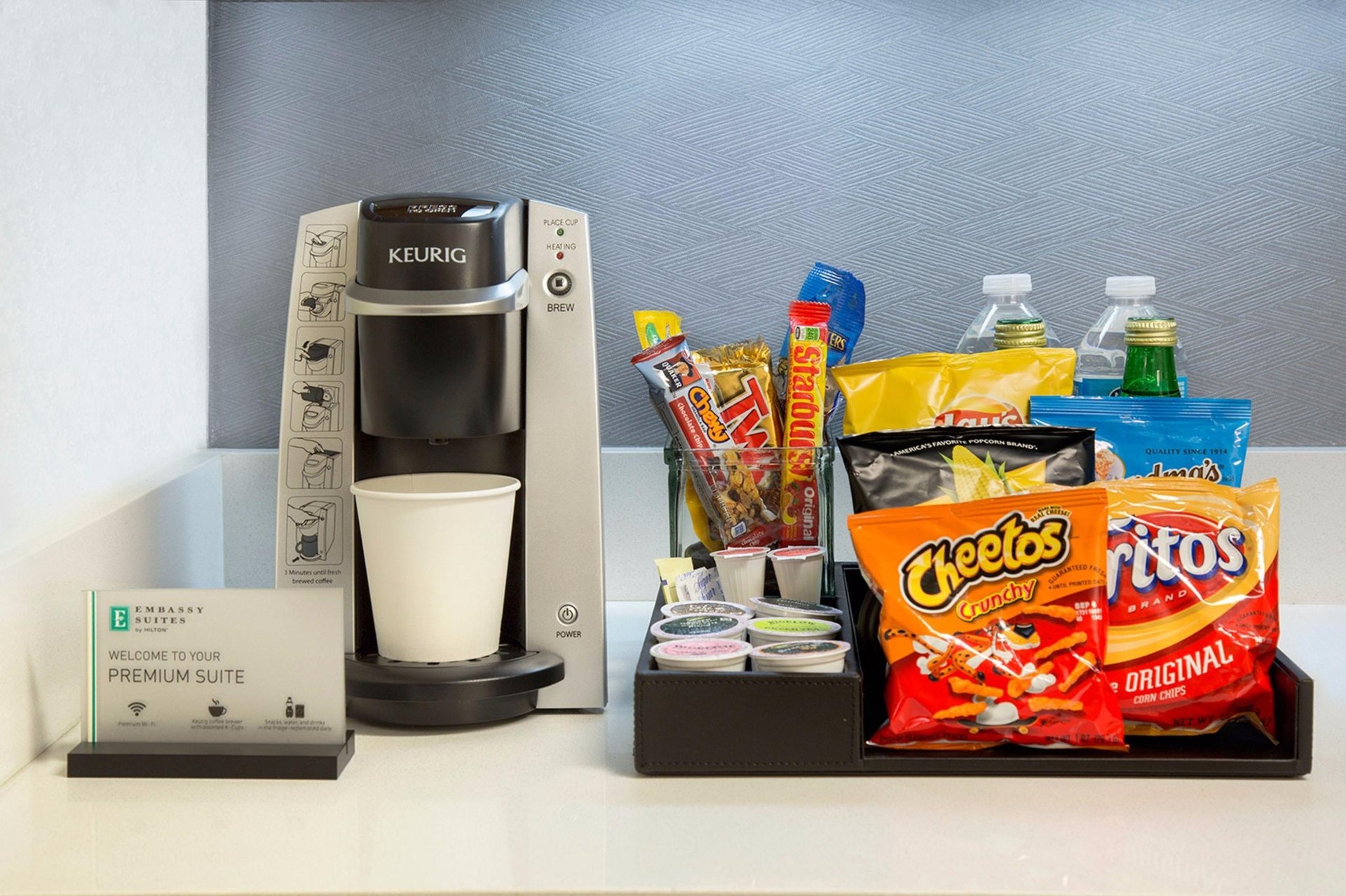 Complimentary Snacks
