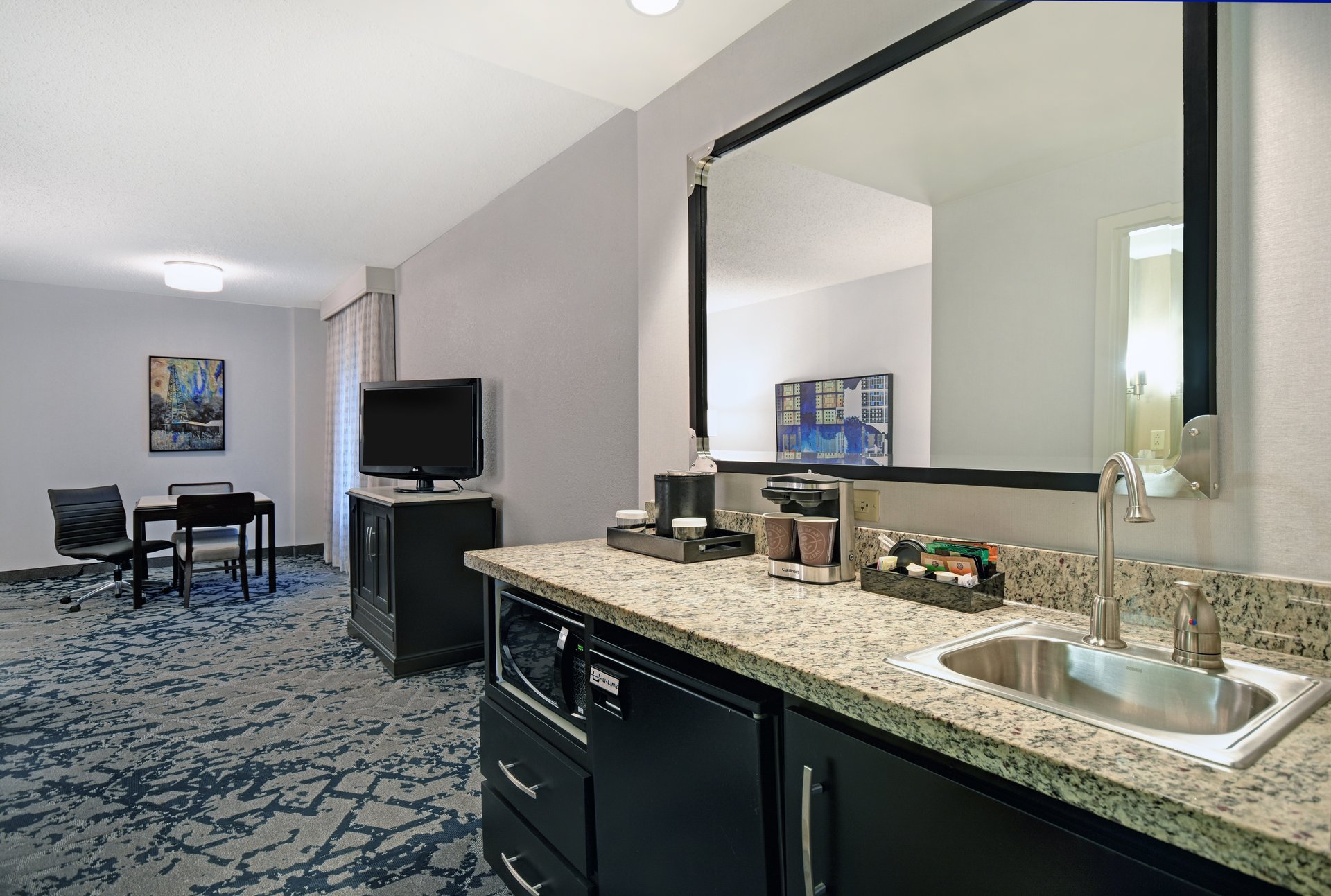 Extended Living Area