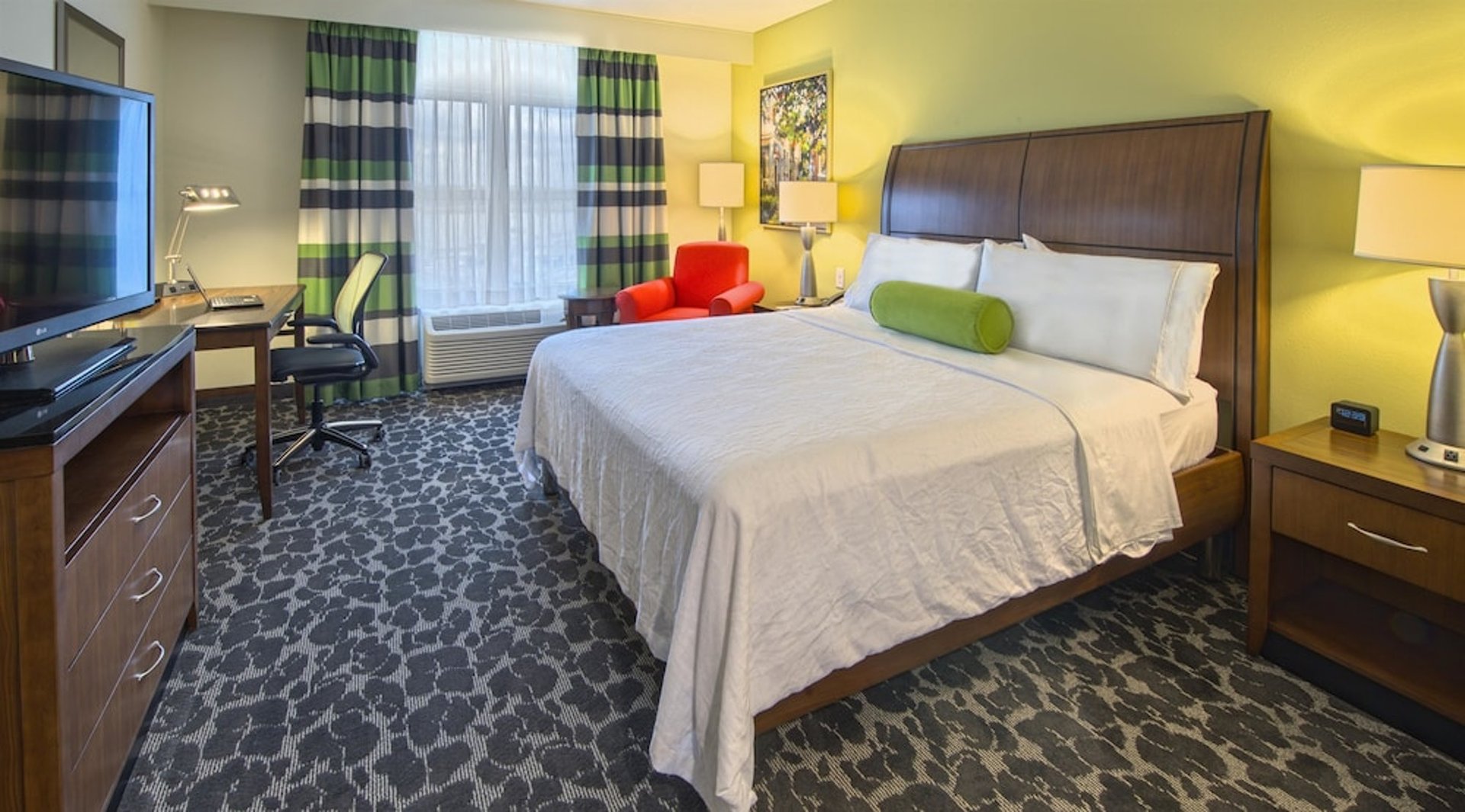 King Bed