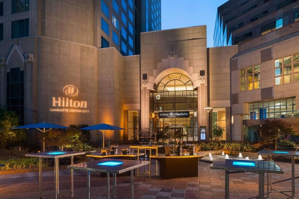 Outdoor Space | Hilton Charlotte Center City