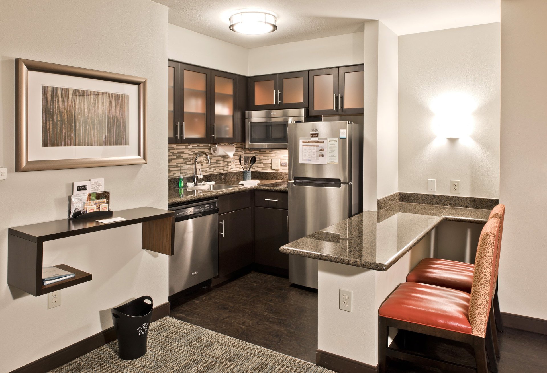 2 Bedroom Suite Kitchen