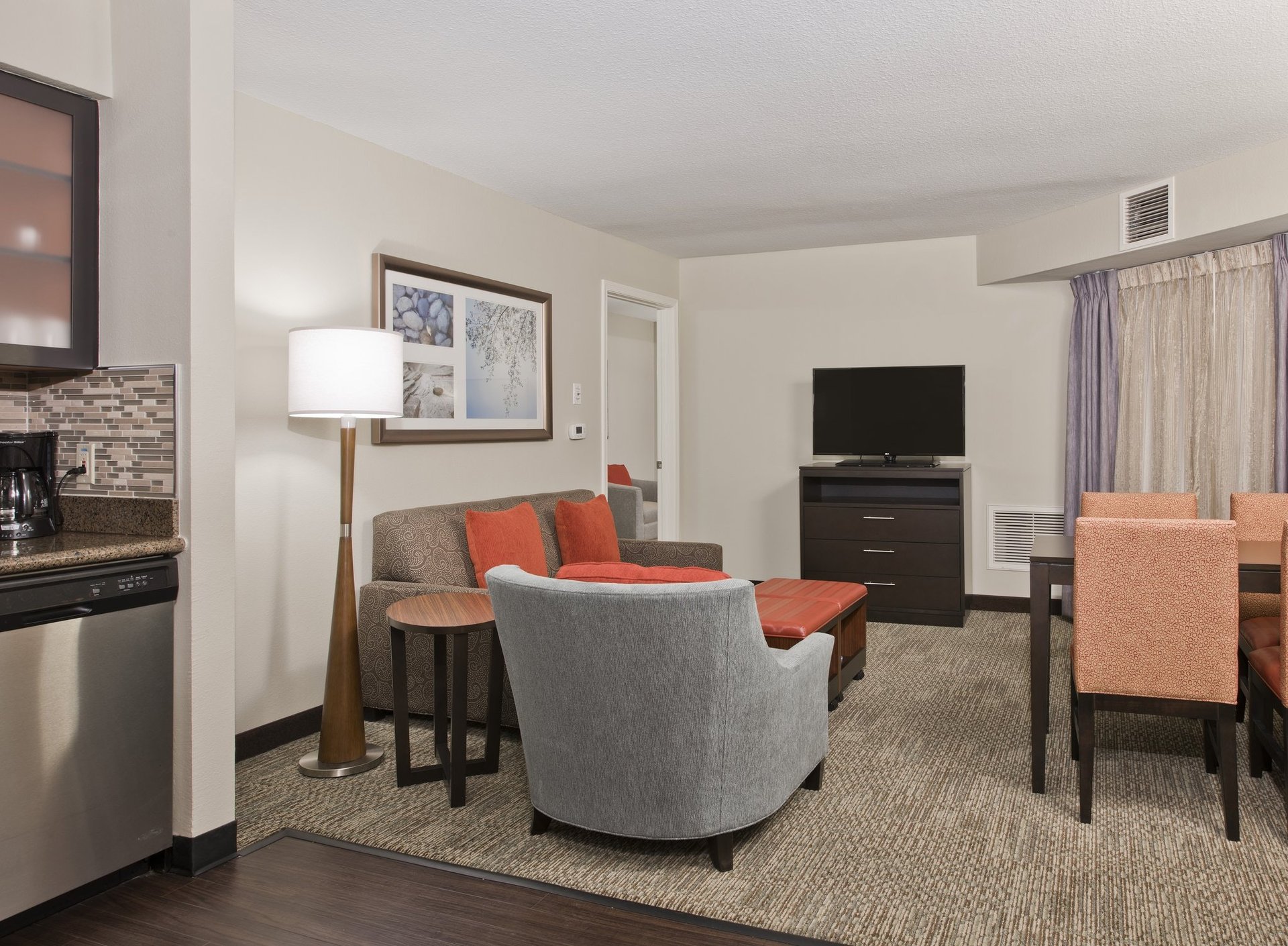 2 Bedroom Suite Living Room