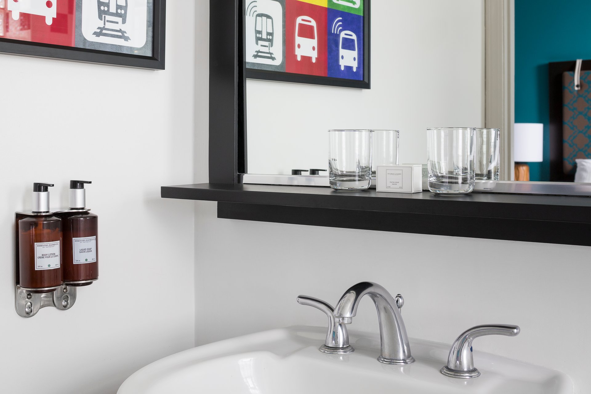 Sink area