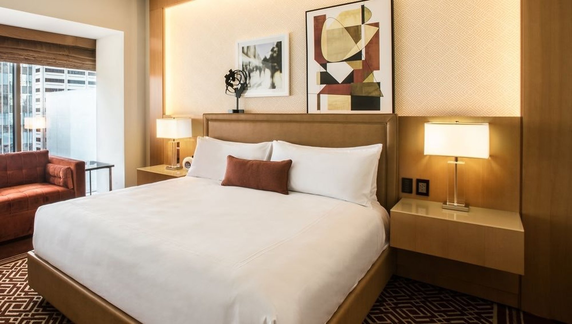 King Bed