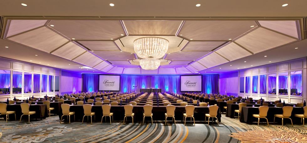 Meeting Room | Fairmont Chicago Millennium Park