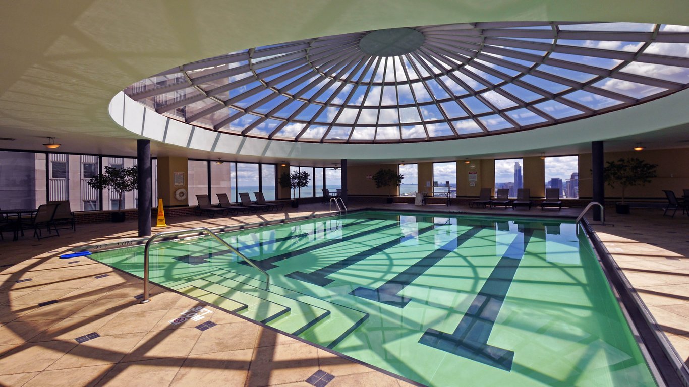 Pool | Fairmont Chicago at Millennium Park