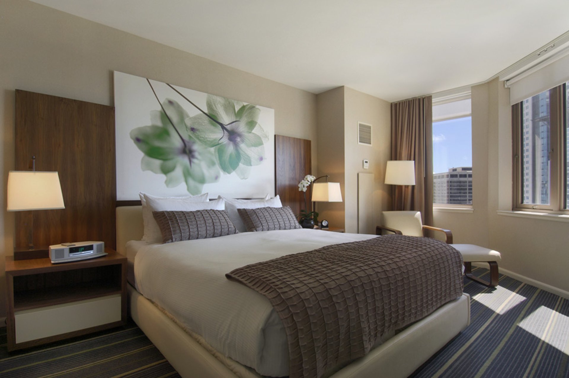 King Bed