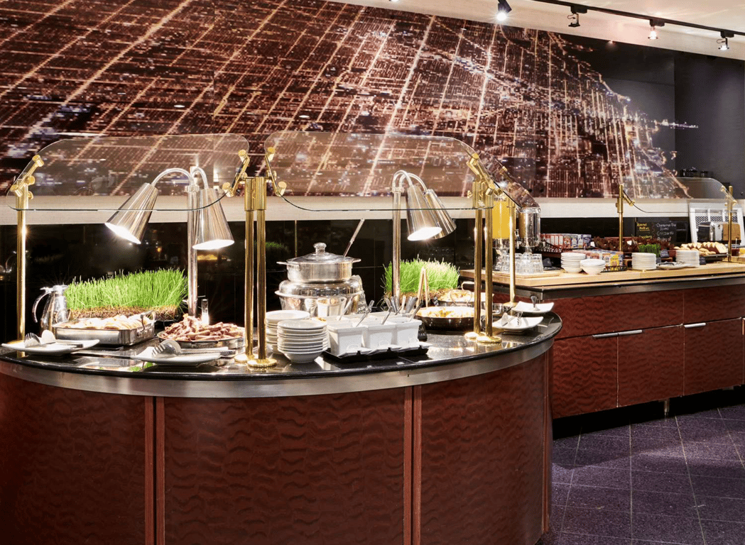 Buffet | Hilton Chicago O'Hare Airport