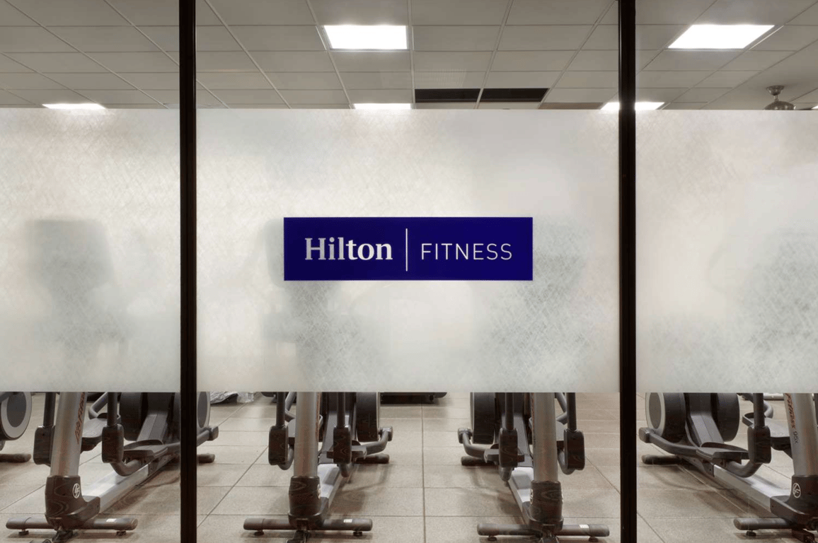 Fitness Exterior | Hilton Chicago O'Hare Airport