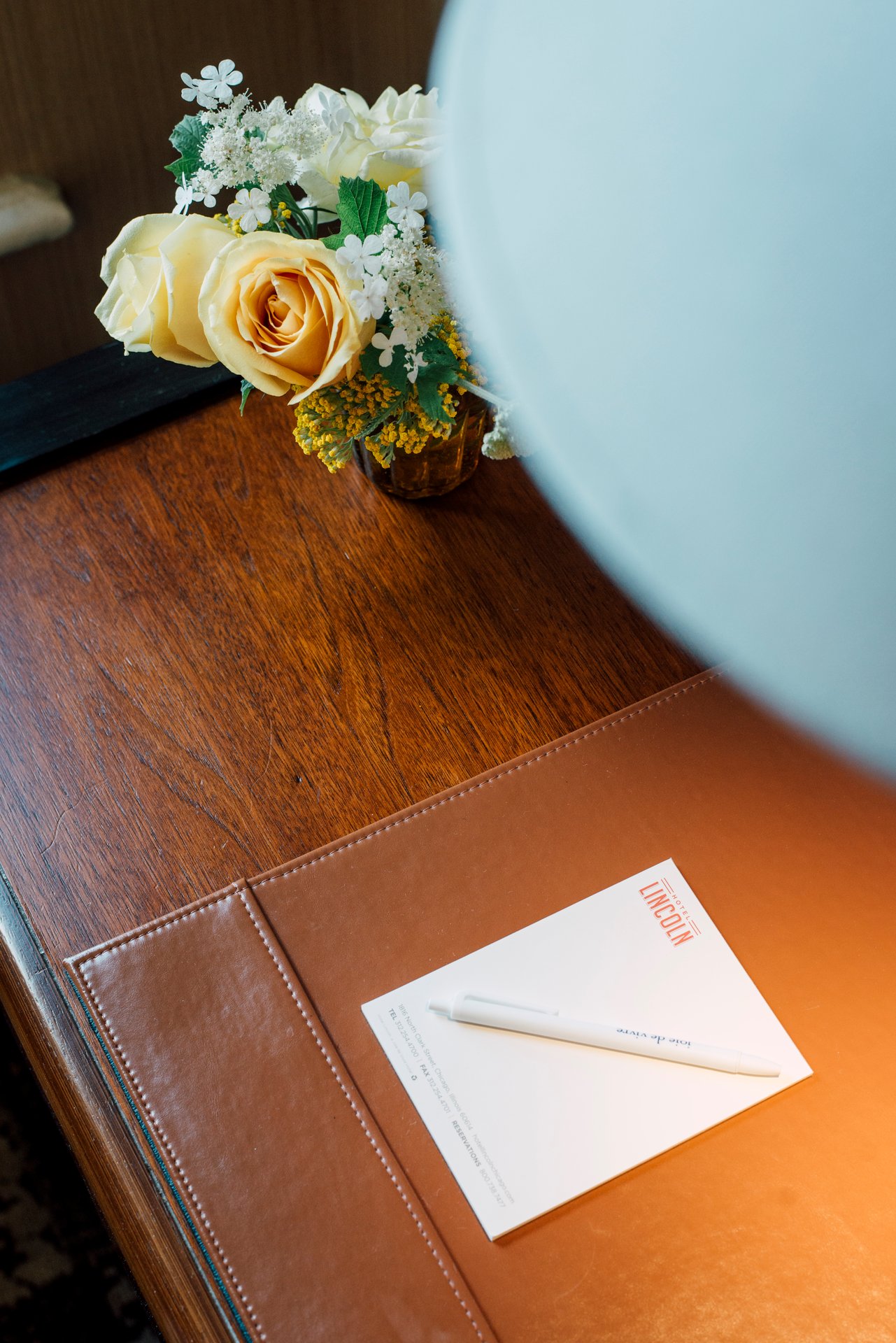 Desk area