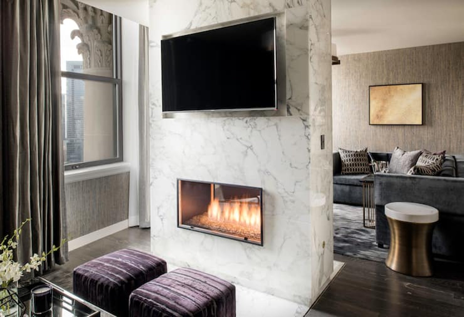 Fireplace