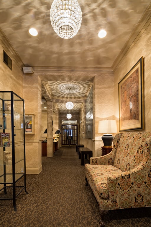 Hallway | The Majestic Hotel