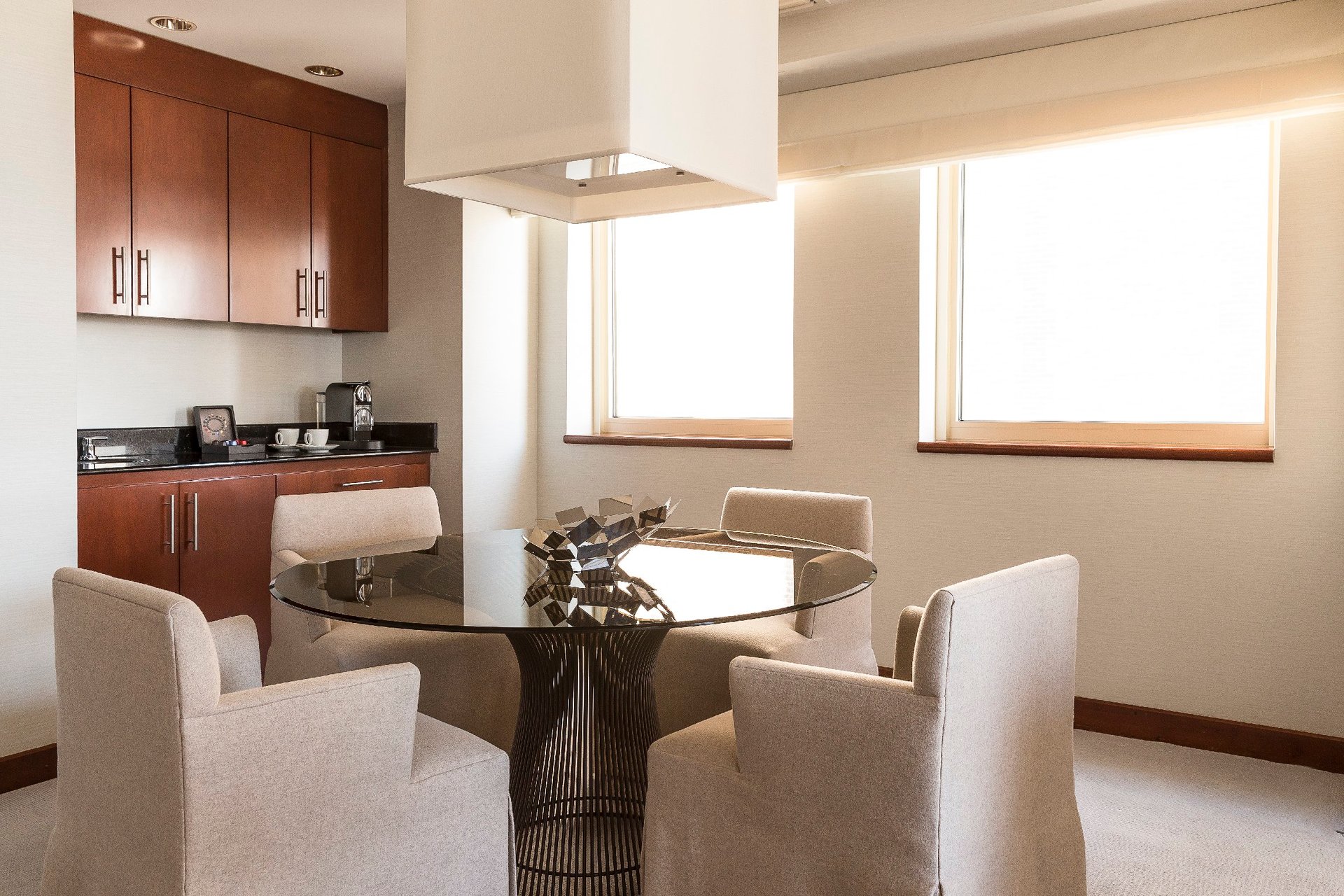 Dining area
