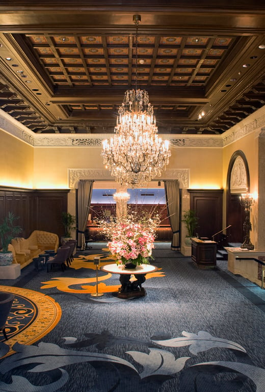 Lobby | The Drake Hotel, A Hilton Hotel