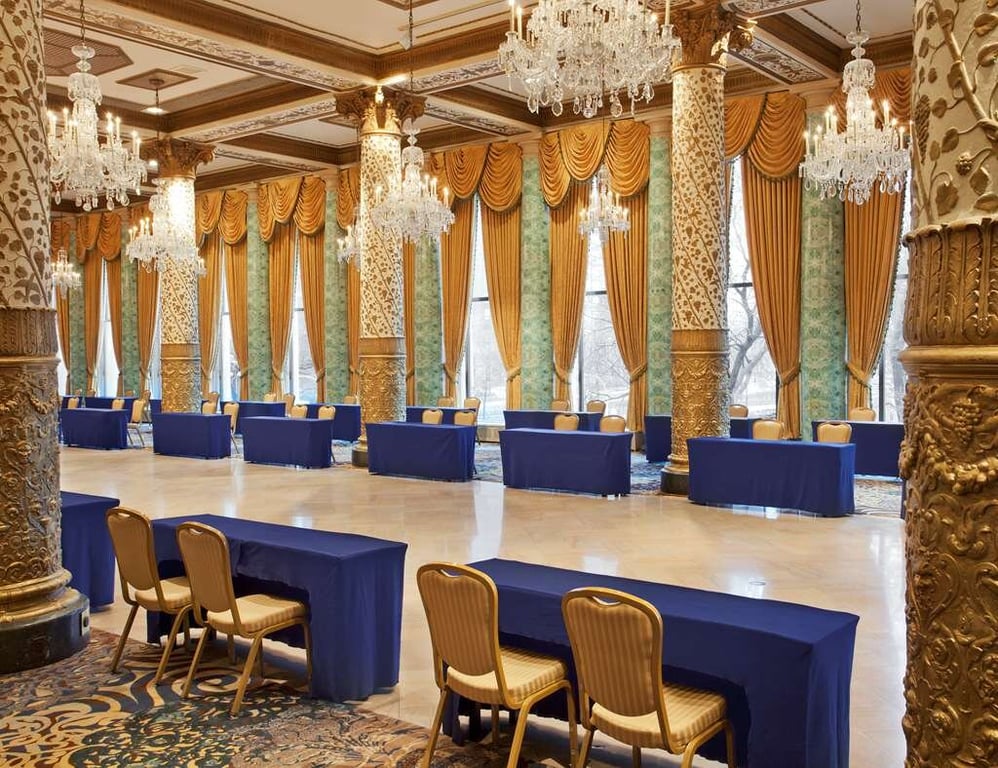 Meeting-Room | The Drake Hotel, A Hilton Hotel